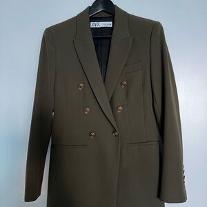 Zara Oversized, Thick Blazer
